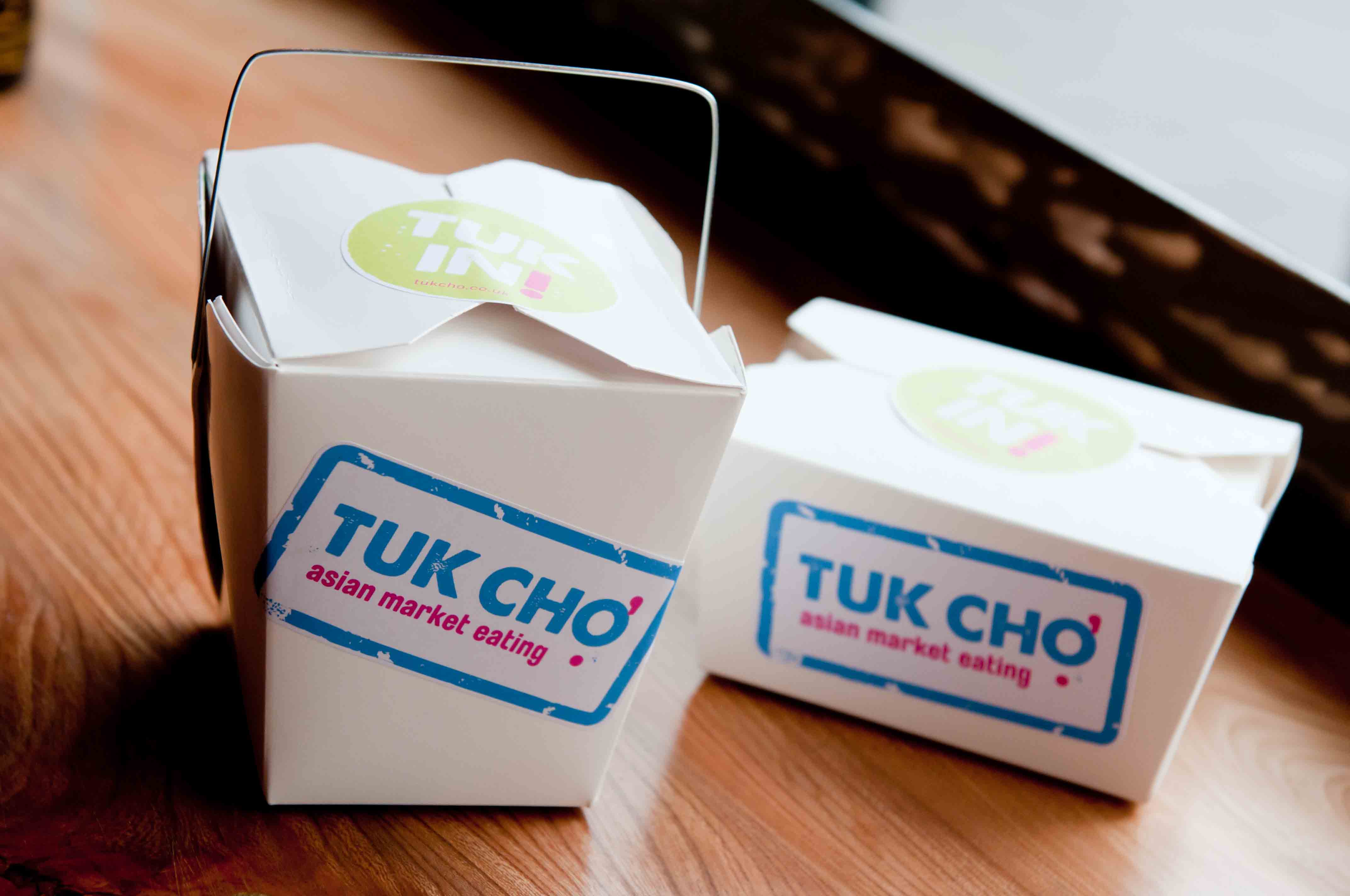 Tuk cho - Asian Market Eating containers